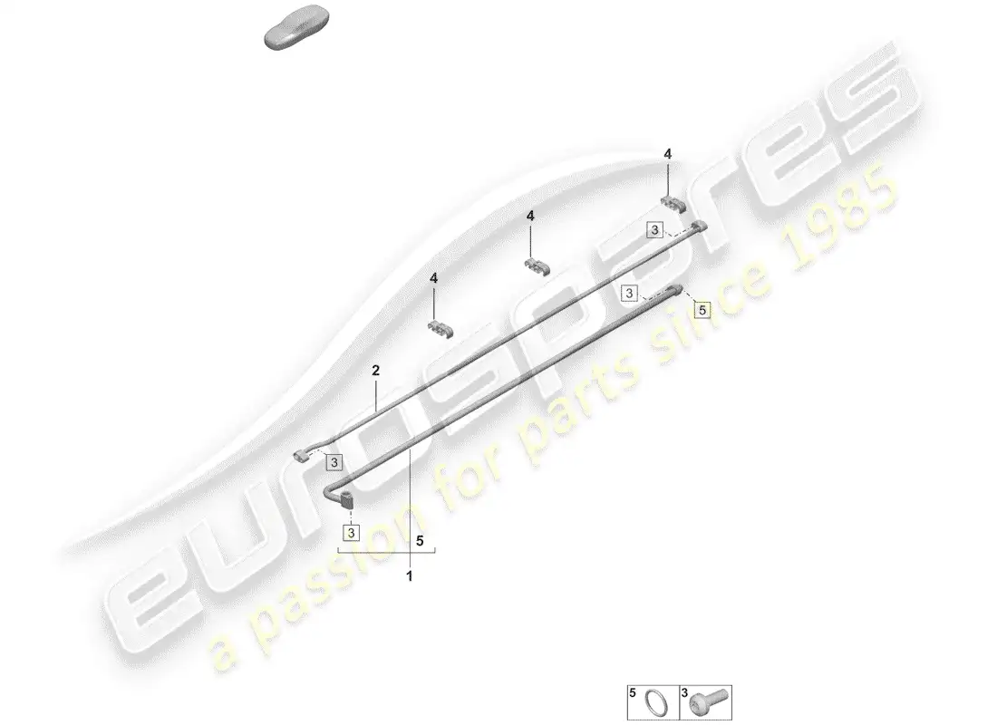 porsche 2020 (992-1) air conditioner parts diagram