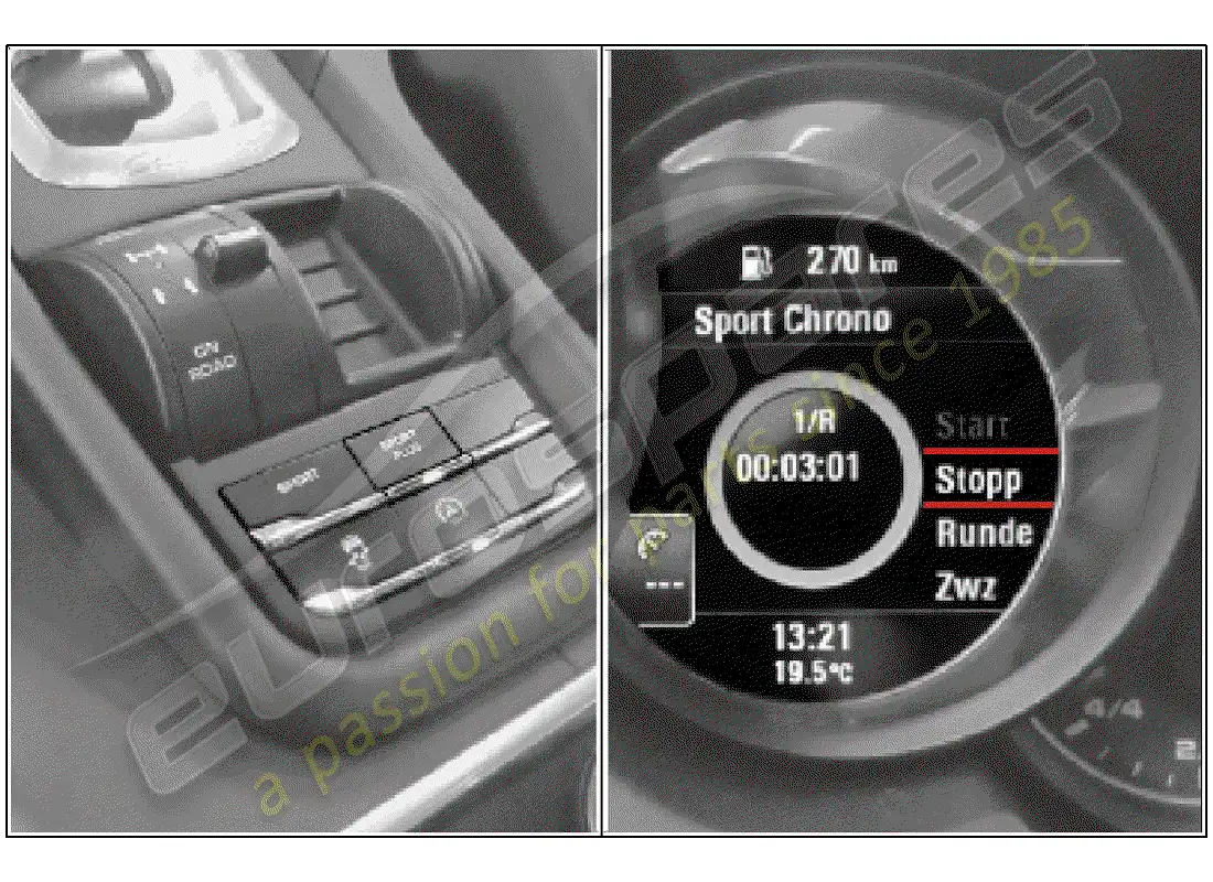 porsche 2011 (tequipment cayenne) installation kit parts diagram