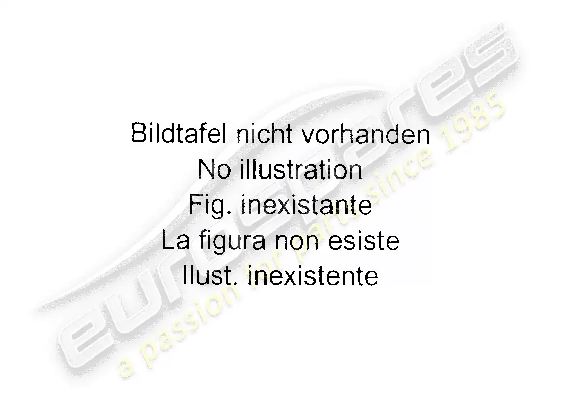 porsche 2004 (tequipment) exclusive programme parts diagram