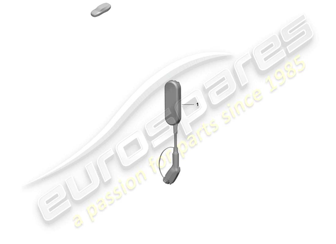 porsche 2026 (macan-e) porsche mobile charger basic part diagram