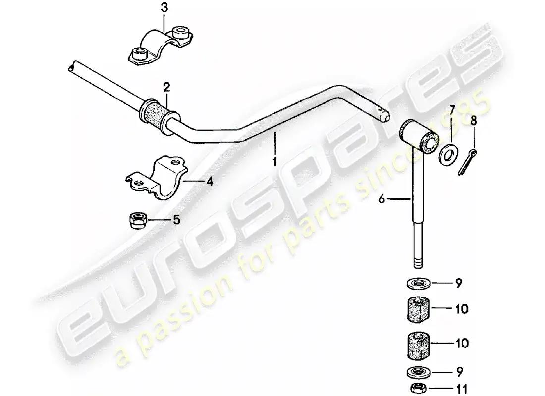 porsche 1983 (924) stabilizer - f >> 92-cn402 197 - f >> 92-cn402 197 - f >> 92-cn450 331 - f >> 93-cn100 305 - f >> 93-cn100 305 - f >> 93-cn150 331 parts diagram