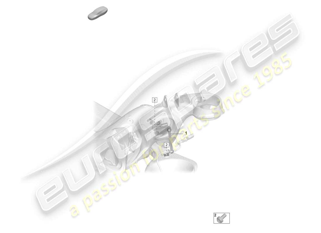 porsche 2021 (taycan 9j1-1) level sensor part diagram