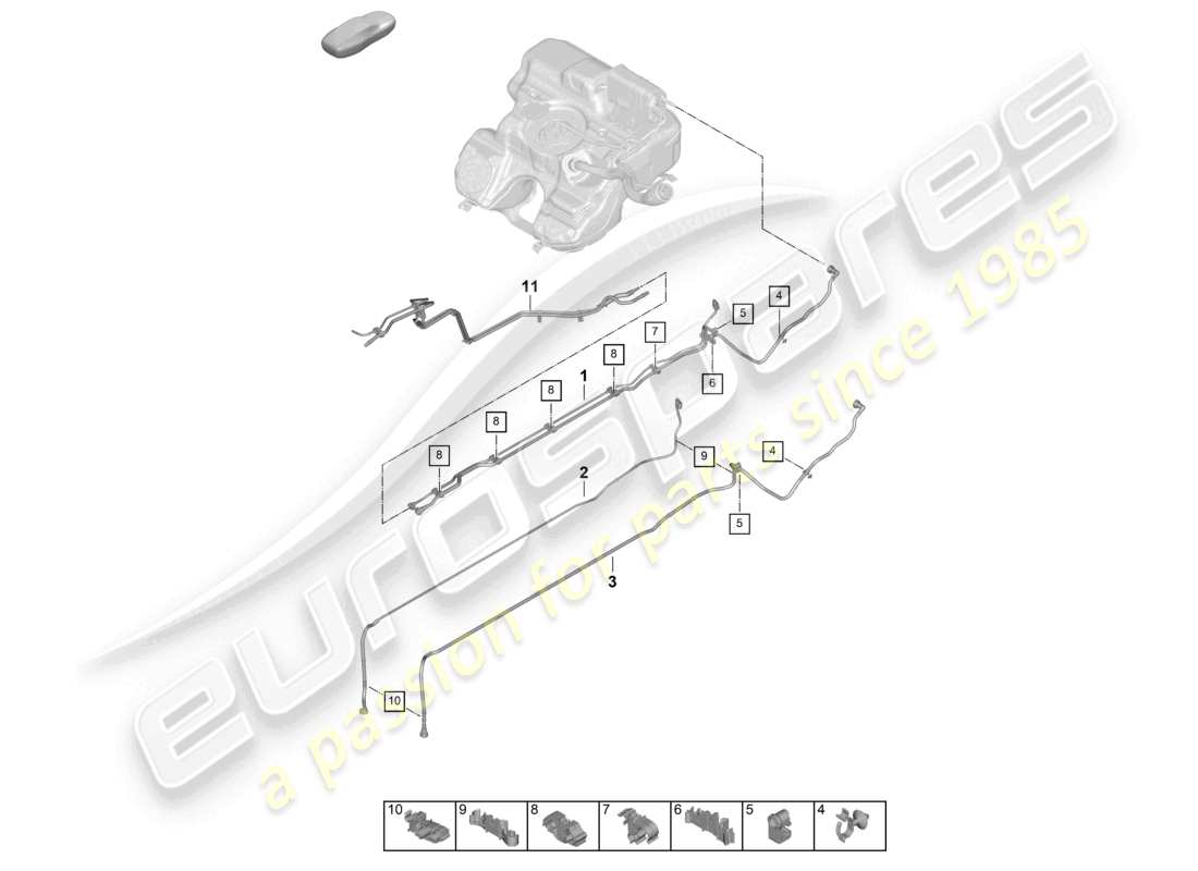 part diagram containing part number 992201171m
