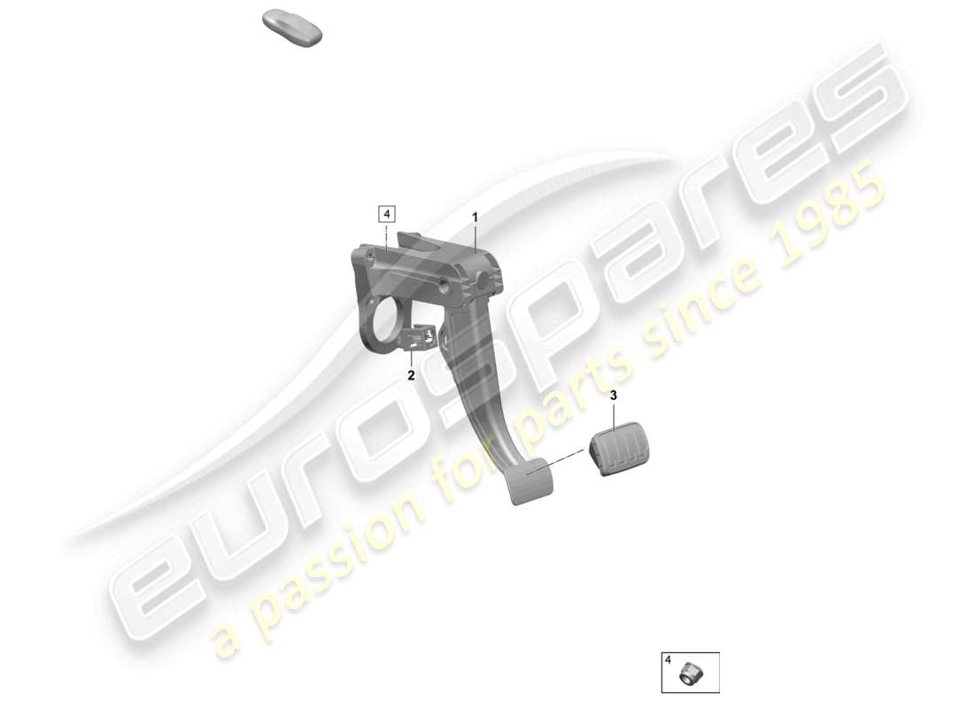 part diagram containing part number pad723029a