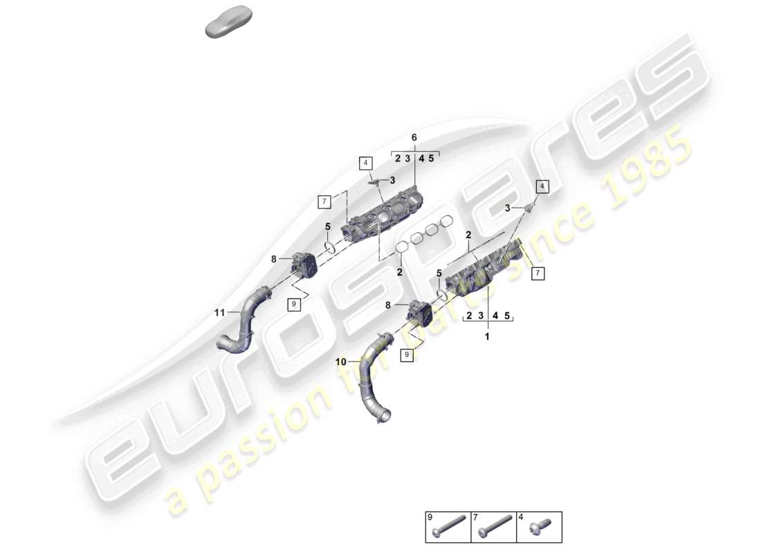 part diagram containing part number pab906051f