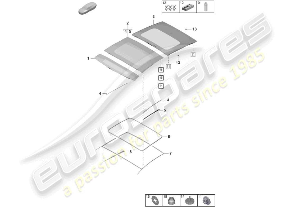 part diagram containing part number 971853395