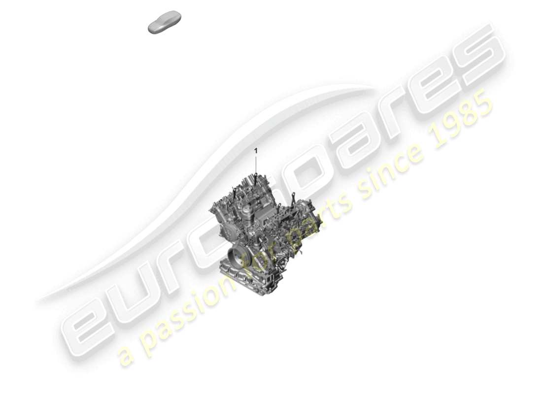 porsche 2024 (panamera 971-2) base engine part diagram