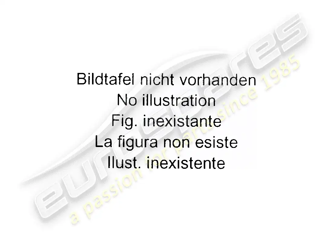porsche 2000 (tequipment) leather paint parts diagram