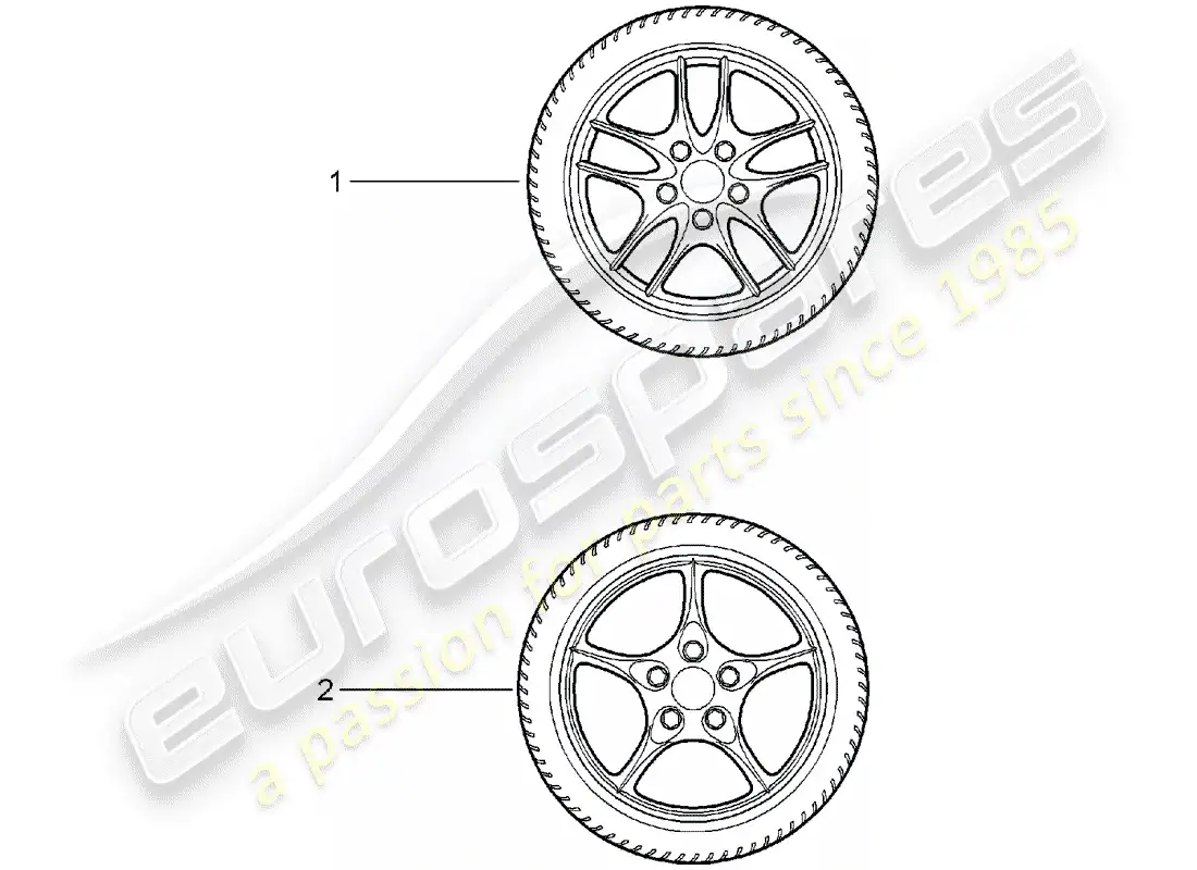 porsche 2011 (tequipment) gear wheel sets parts diagram