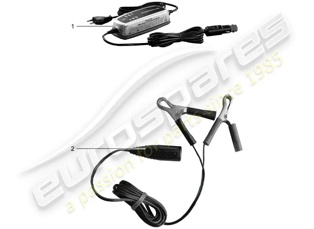 porsche 2010 (tequipment) charger parts diagram