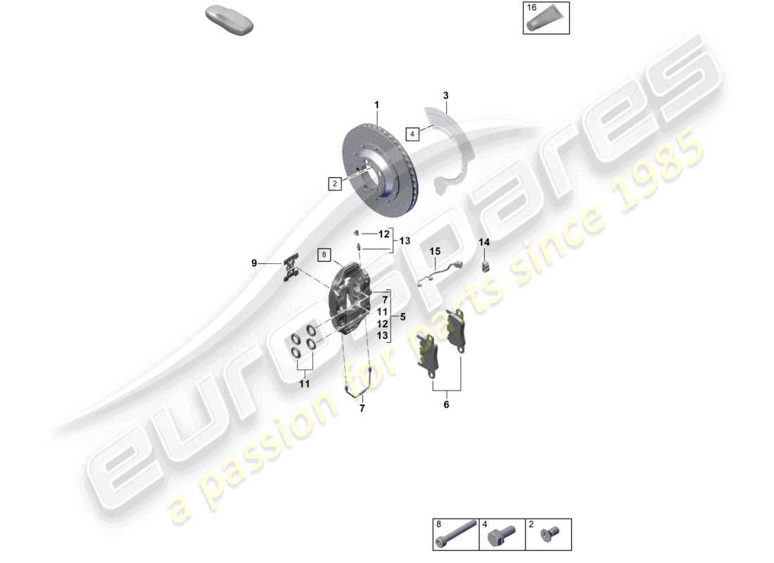 part diagram containing part number 99135296100