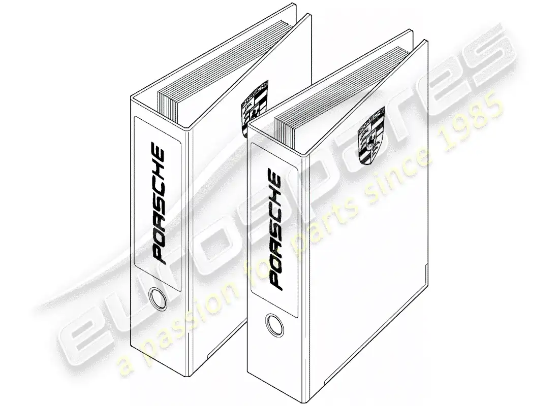 porsche 2006 (after sales literature) marketing products parts diagram