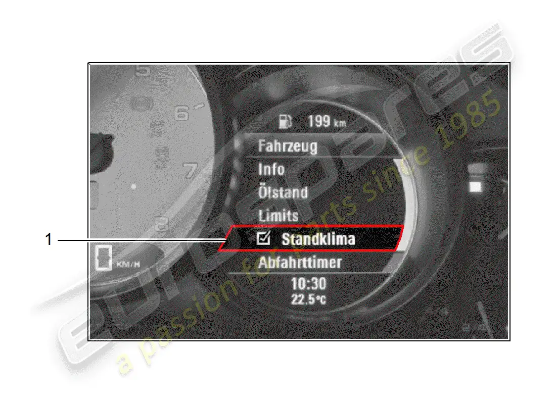 porsche 2011 (tequipment cayenne) installation kit parts diagram