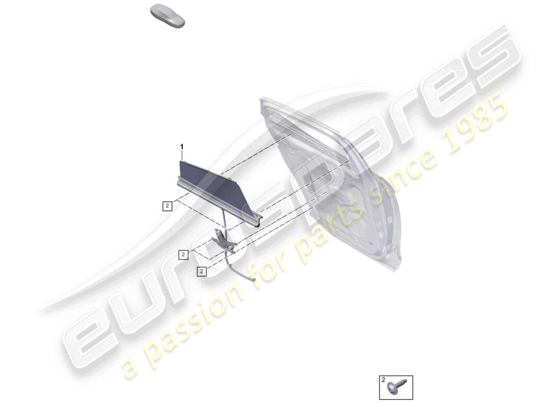 part diagram containing part number n 91180901