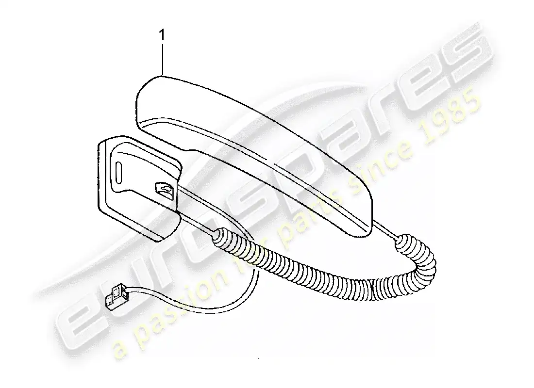 porsche 2006 (tequipment) module parts diagram