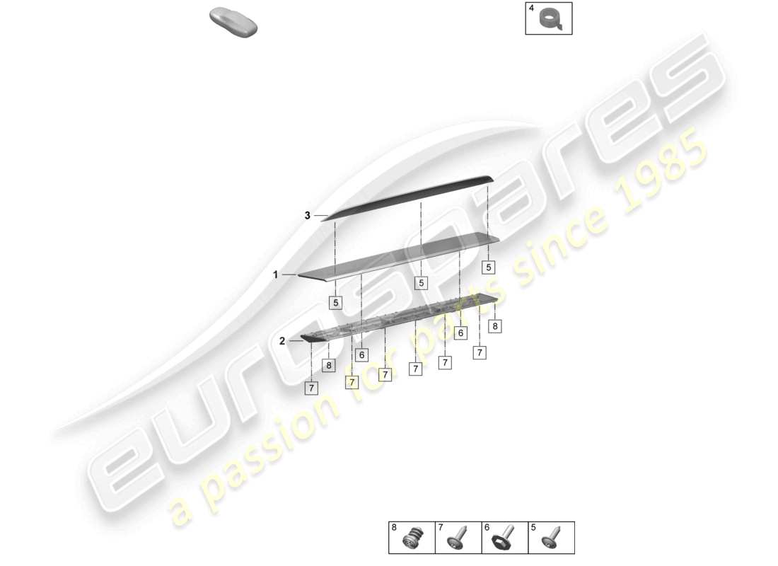 part diagram containing part number 9j1898932 o3g