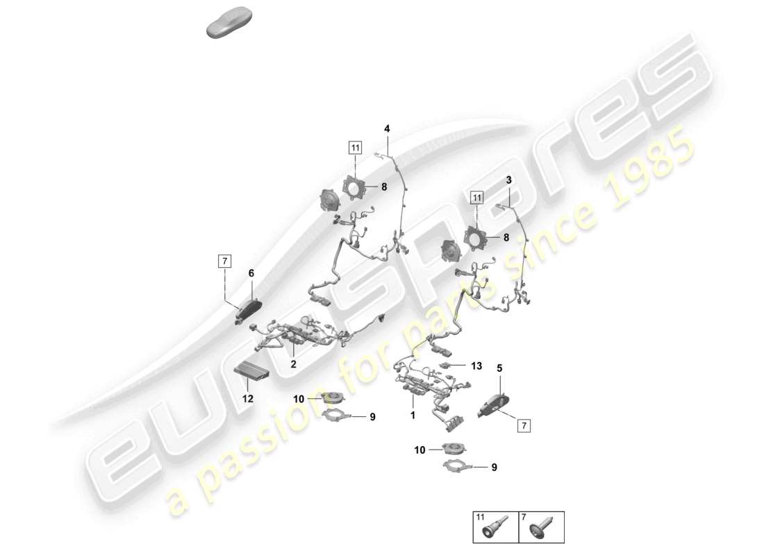 part diagram containing part number 992881538a