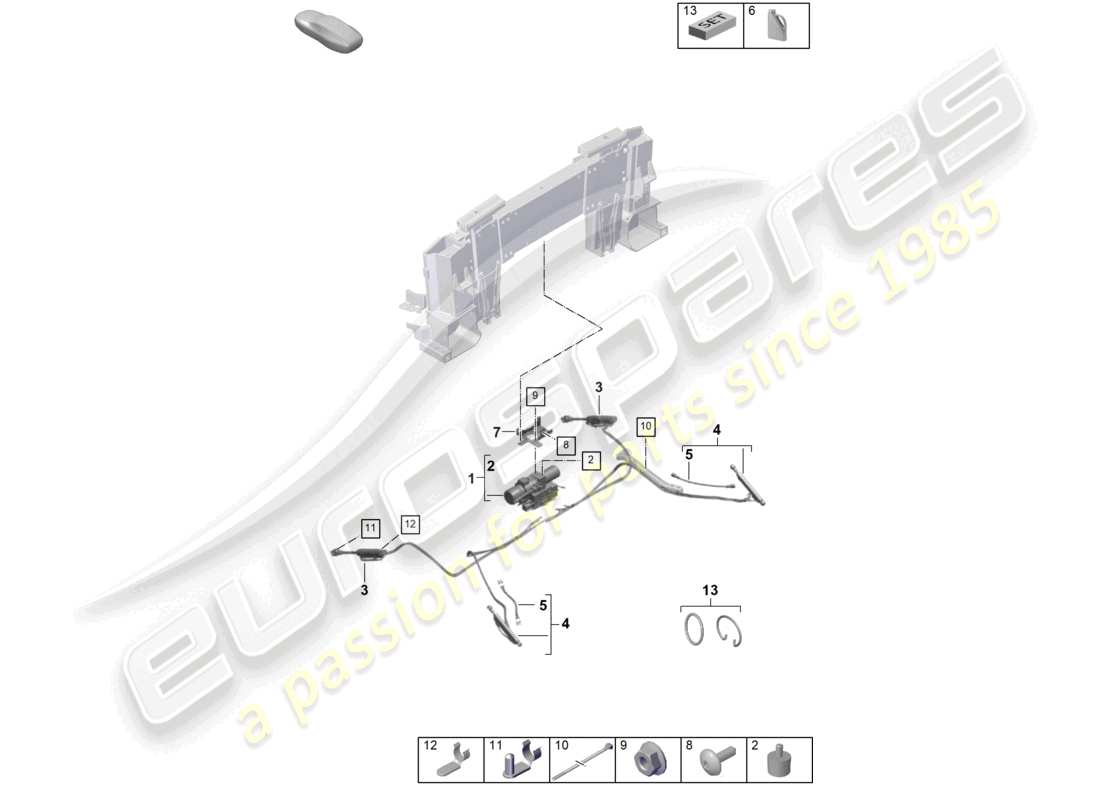 part diagram containing part number 992959273