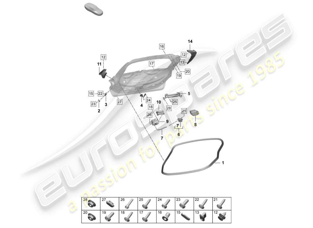 part diagram containing part number 9j0827535