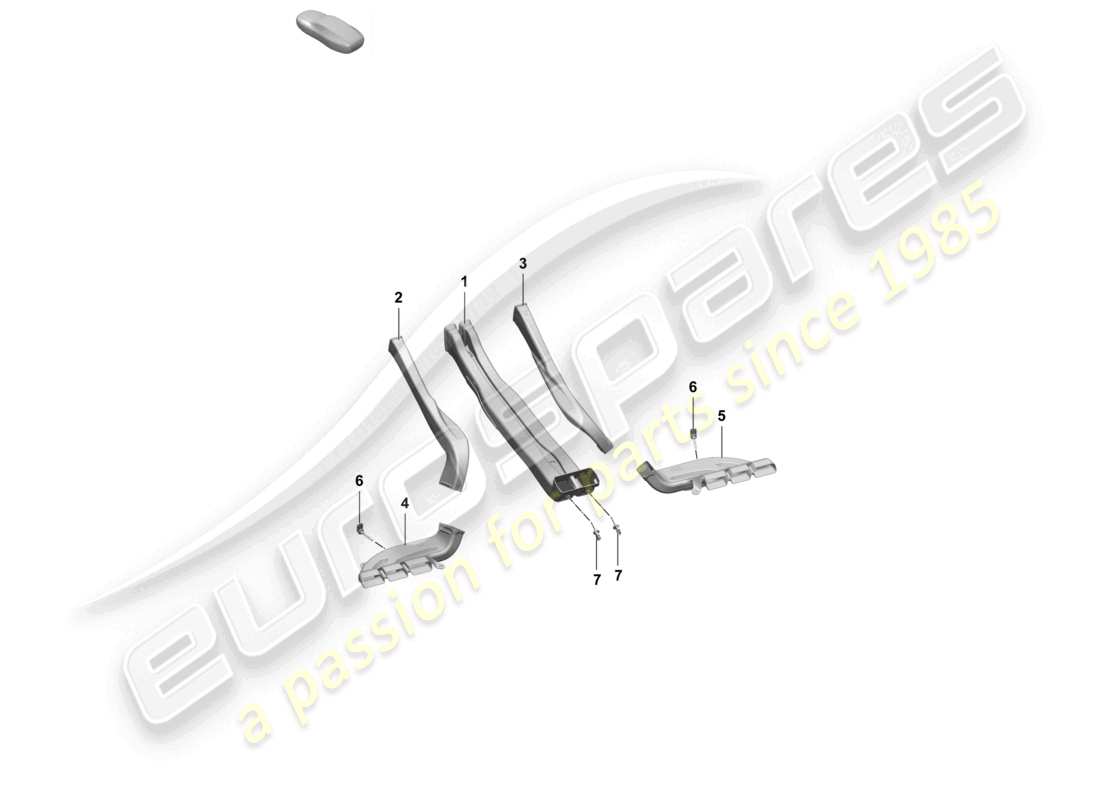 part diagram containing part number 95c819805