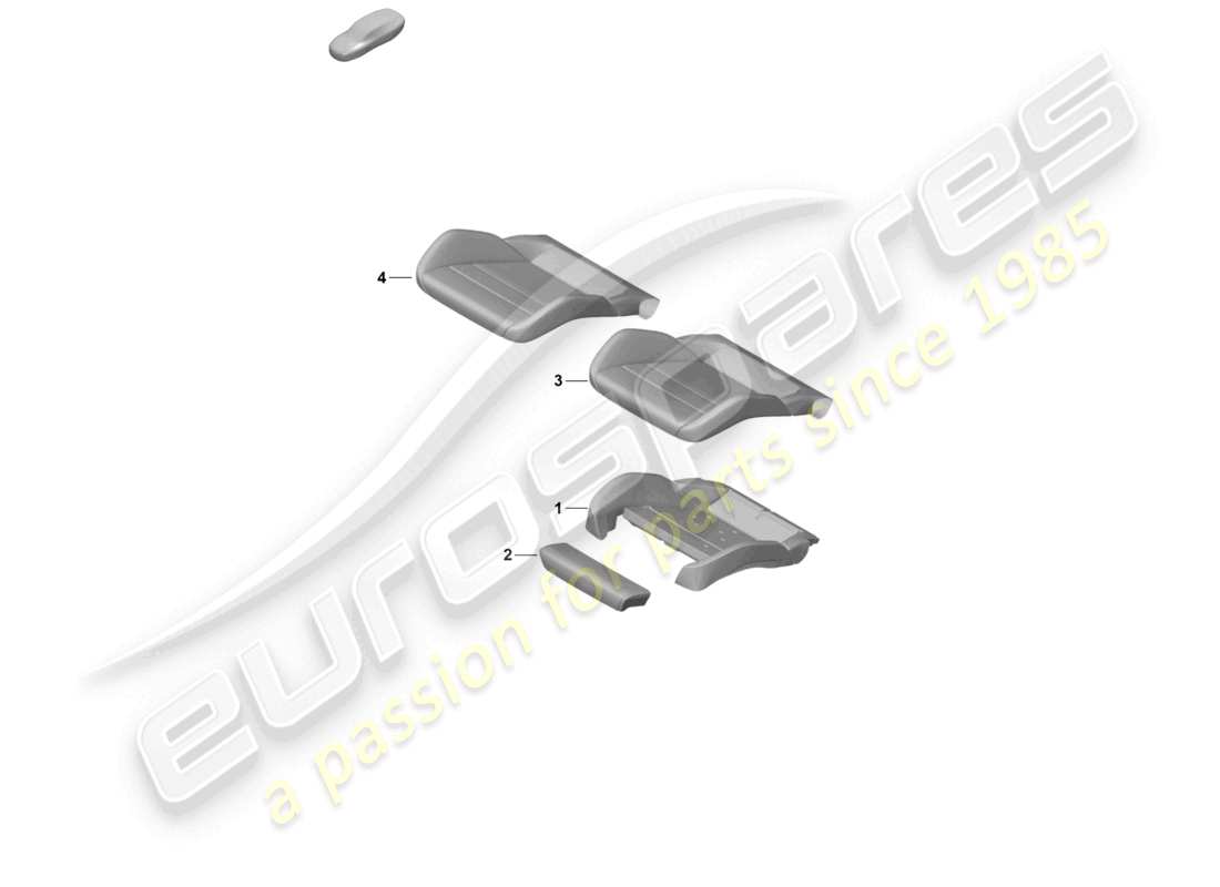 VIEW PARTS DIAGRAMS FROM THE PORSCHE 992 PARTS CATALOGUE a part diagram from the porsche 992 parts catalogue