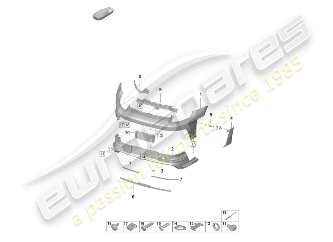 part diagram containing part number 9gt807811 ok1