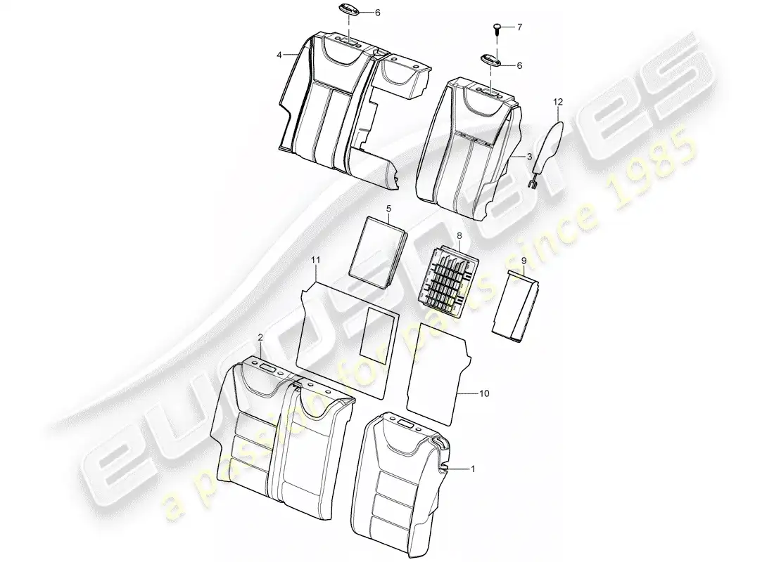 part diagram containing part number 95552202101