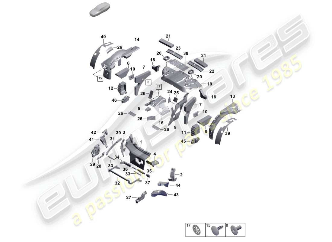 part diagram containing part number 992864786