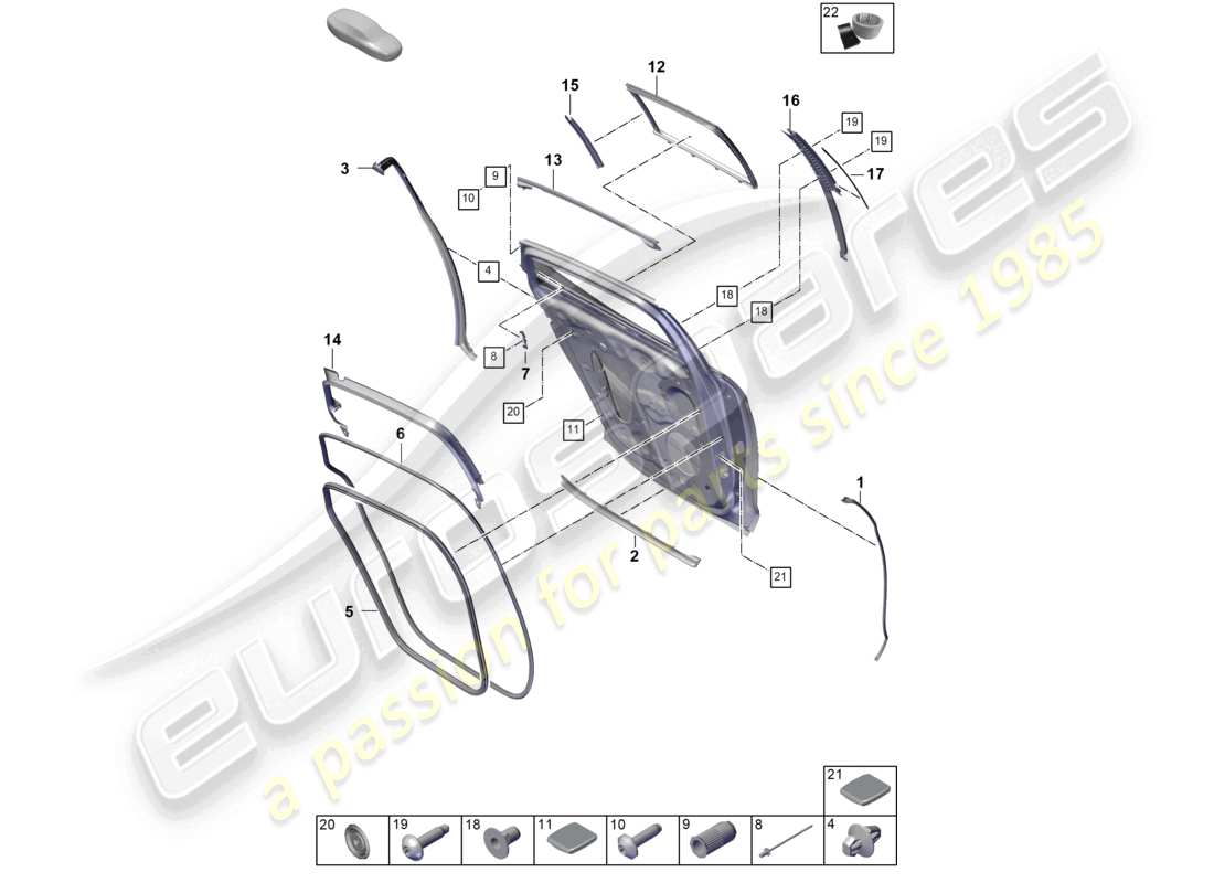 part diagram containing part number 971839671a