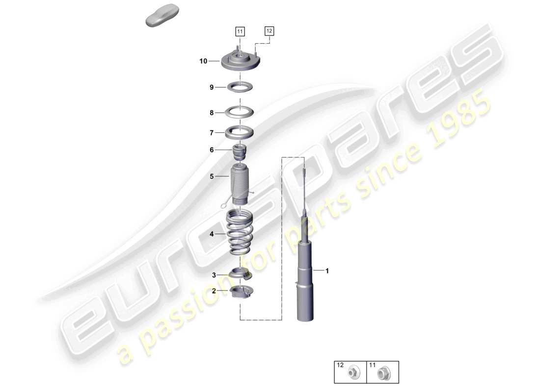 part diagram containing part number 992411105 504