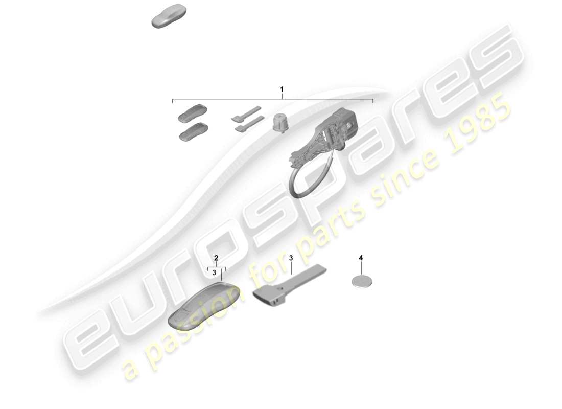 part diagram containing part number 976898374e