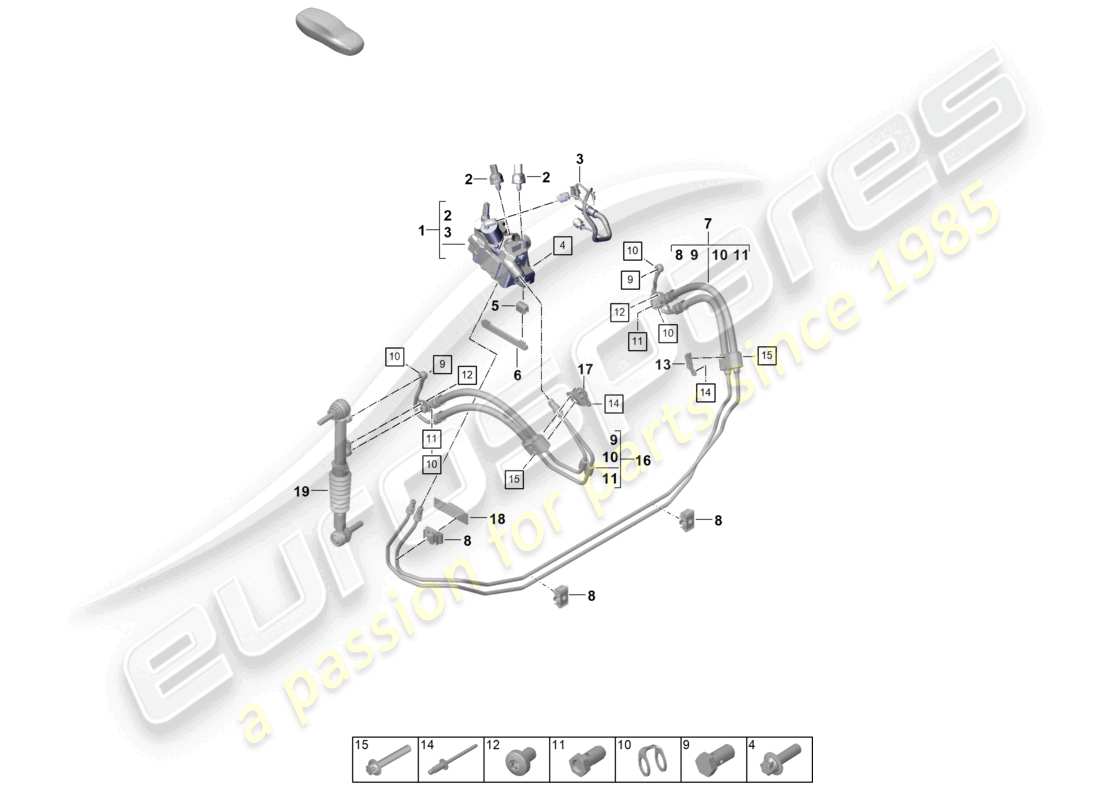 part diagram containing part number 992411619