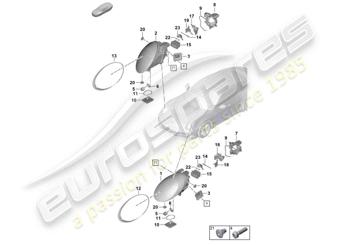 part diagram containing part number 9a794129300