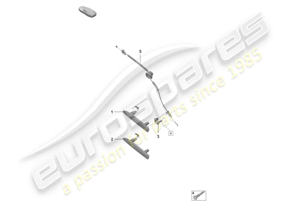 part diagram containing part number 992837206d g2x