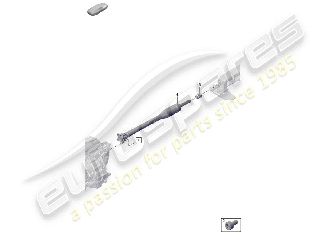 part diagram containing part number paf911439