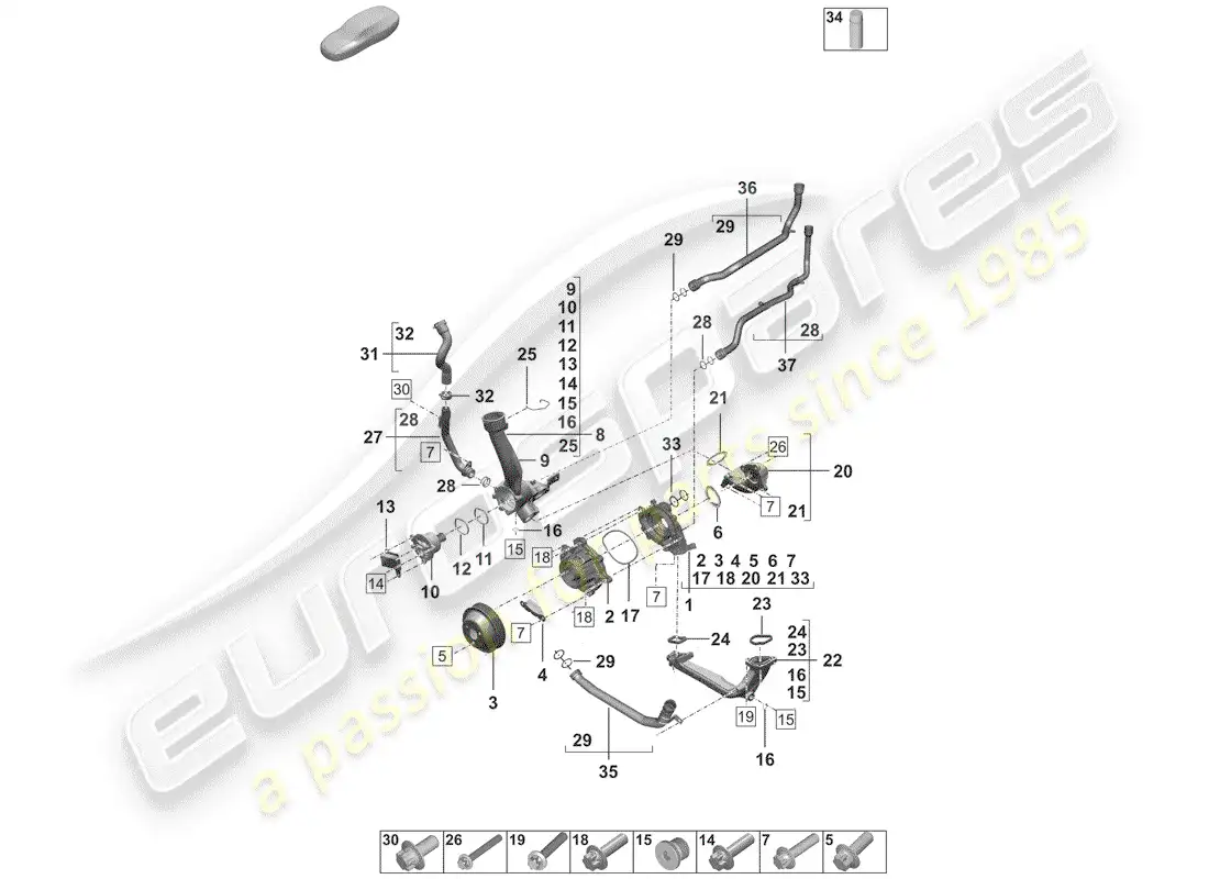 part diagram containing part number 0pb121139