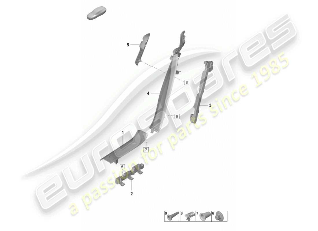 part diagram containing part number 971867765k 7h0