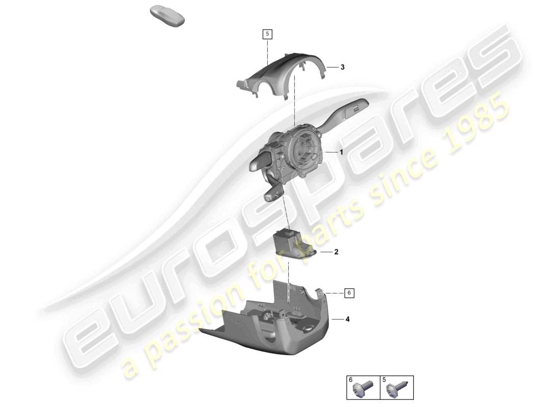 part diagram containing part number 971858566a 5q0
