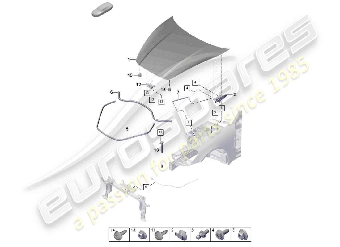 part diagram containing part number n90887704