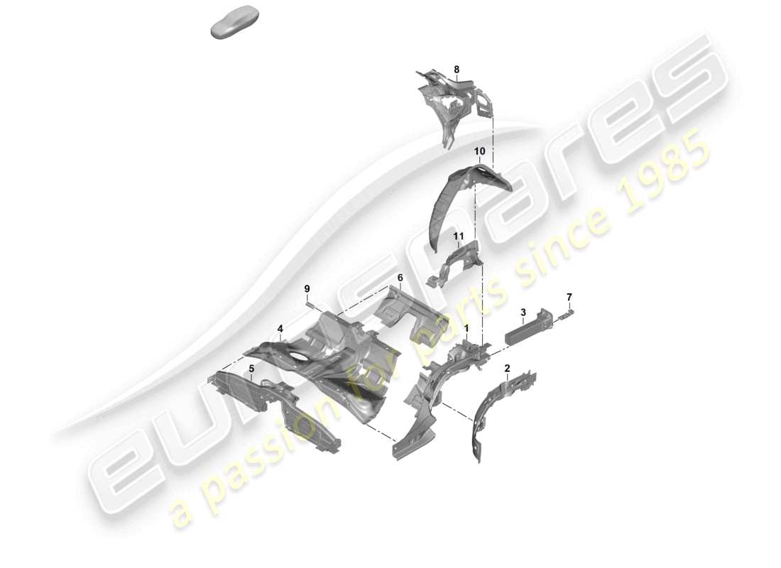 part diagram containing part number 971803152 ygrv