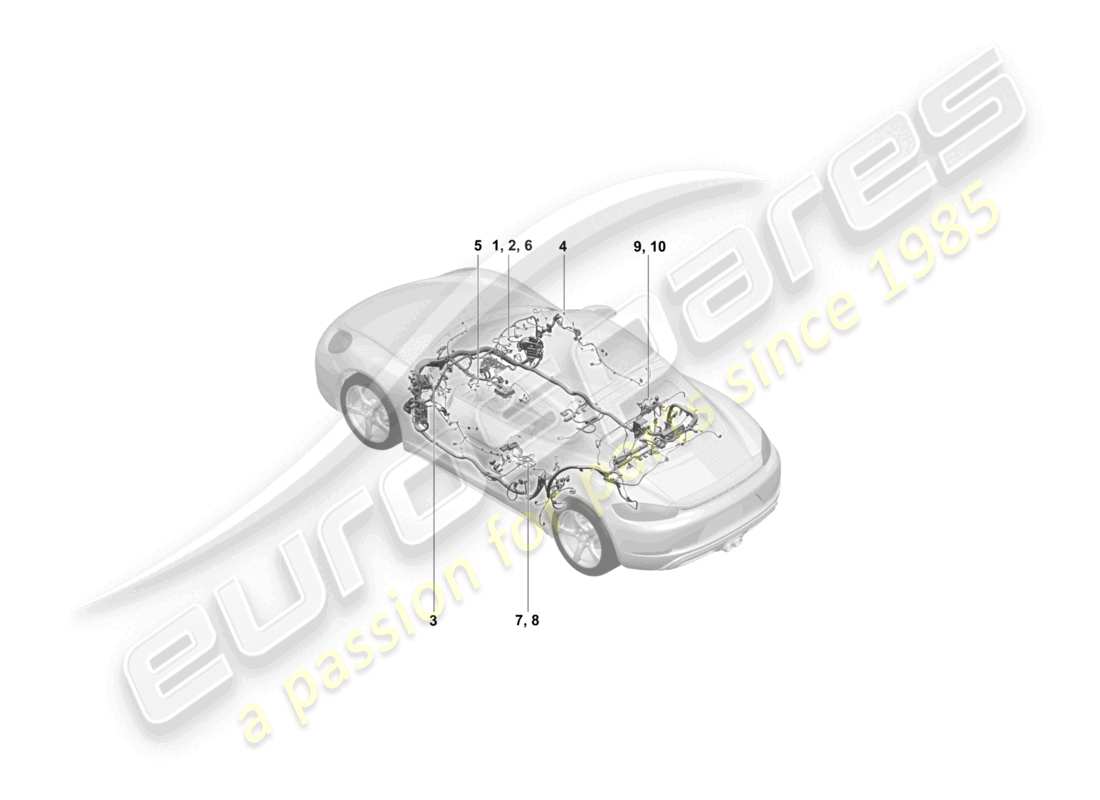 part diagram containing part number 98161208400