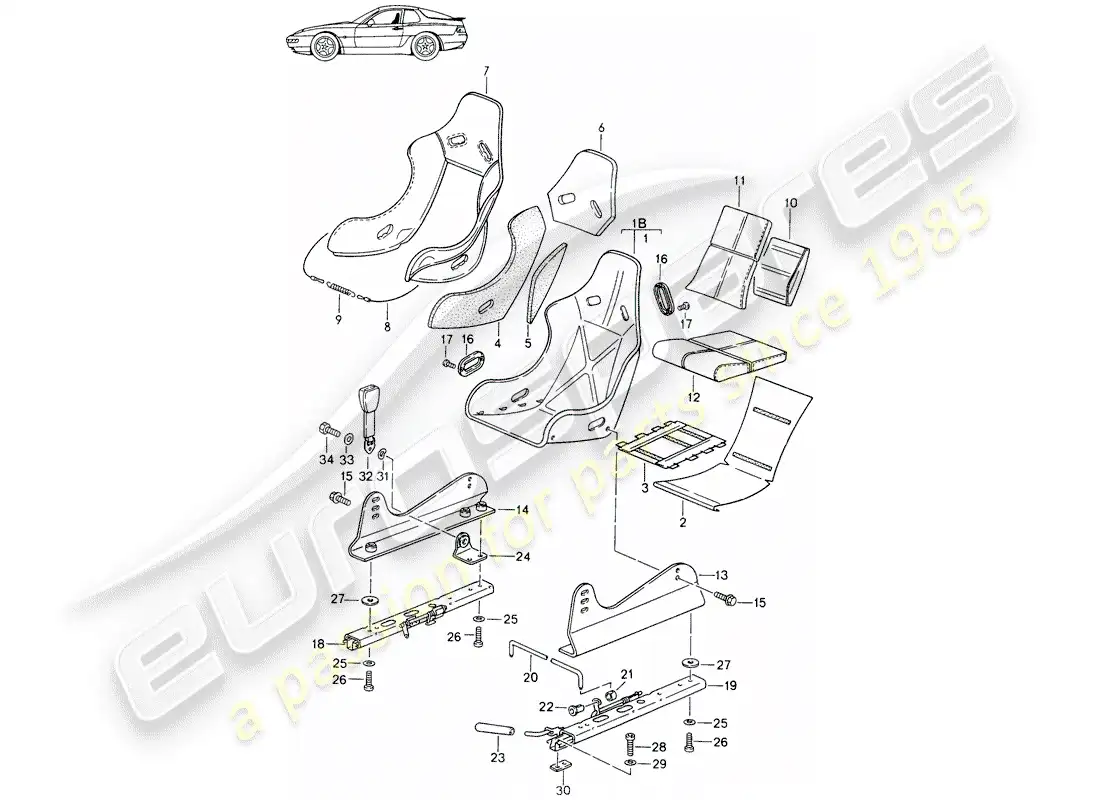 part diagram containing part number 96452192000