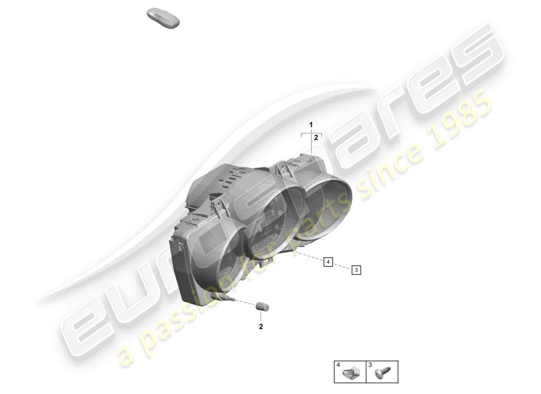 a part diagram from the porsche boxster parts catalogue