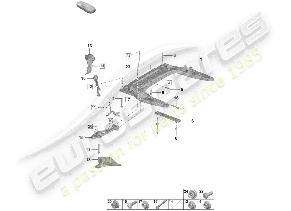 part diagram containing part number 992407151b