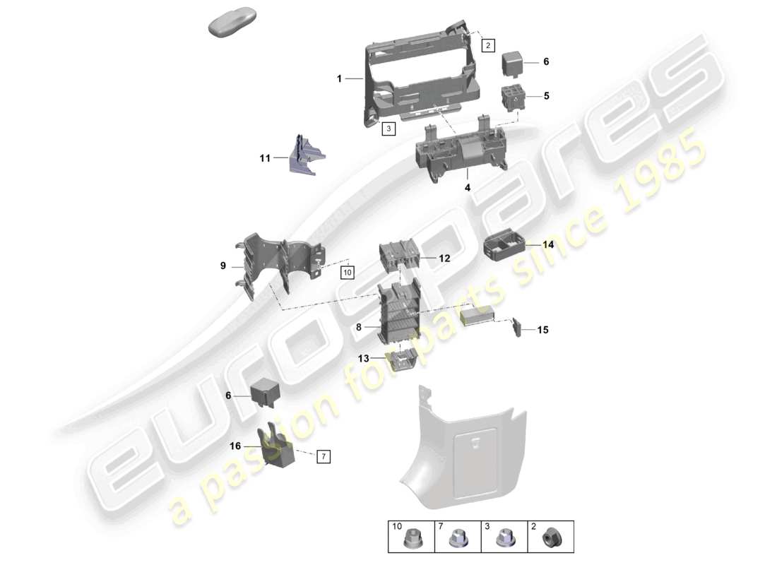 part diagram containing part number 99161011200