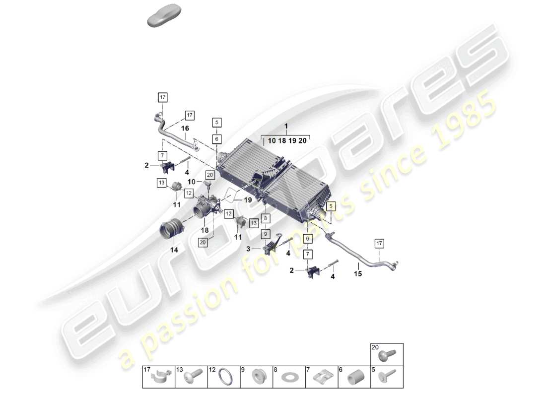 part diagram containing part number 992129454a