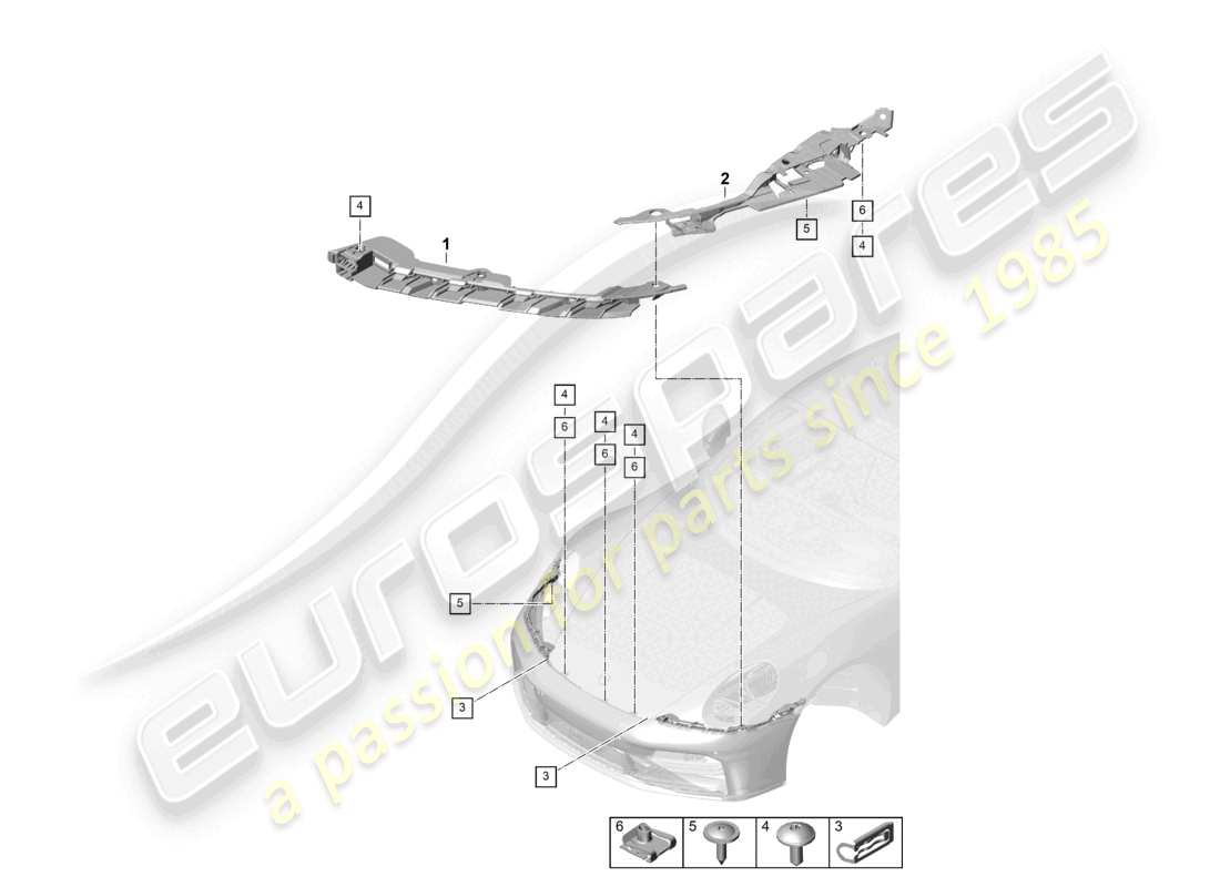 part diagram containing part number 992807891