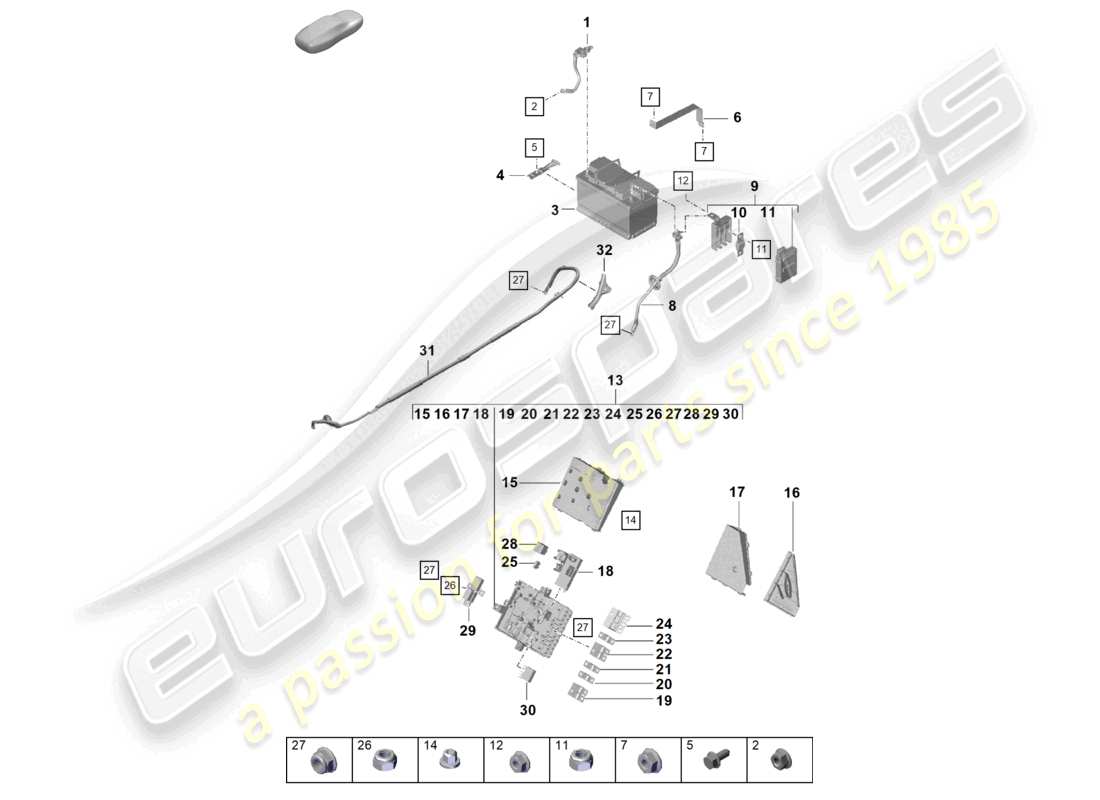part diagram containing part number 982971445