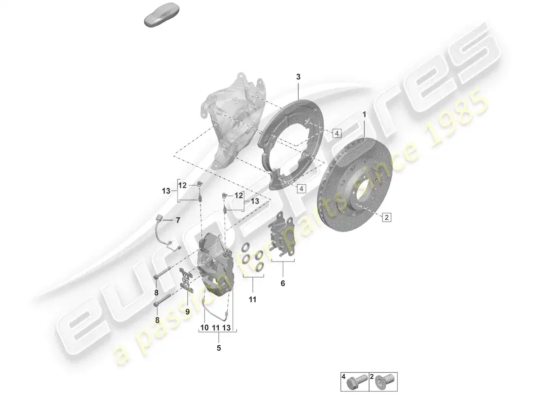 part diagram containing part number 992698093b