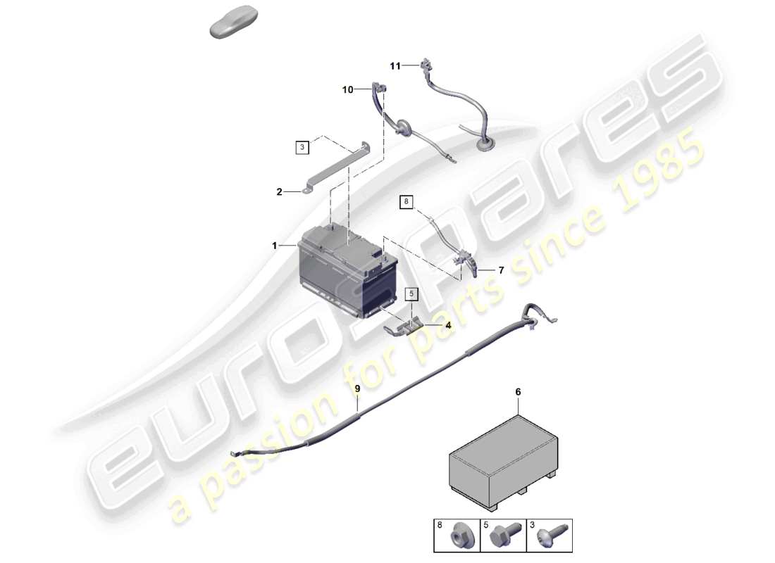 part diagram containing part number 992915105f